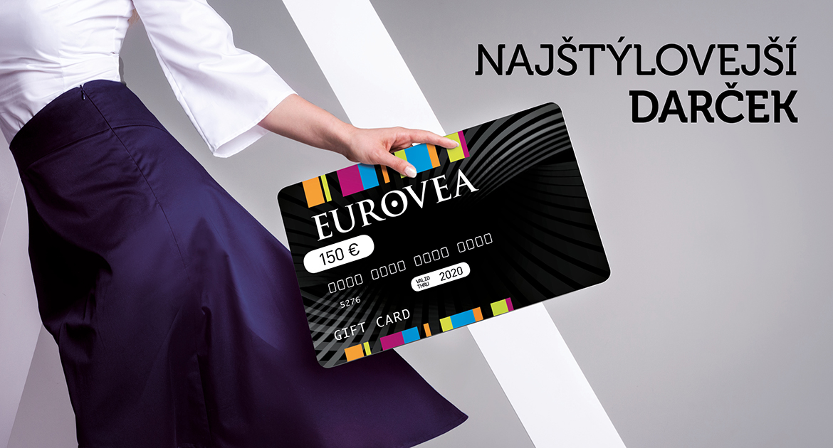 Eurovea gift card